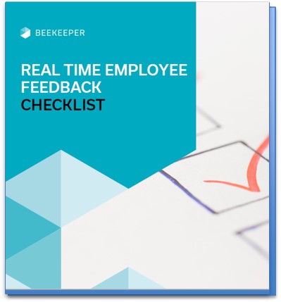 BK Employee Feedback Checklist